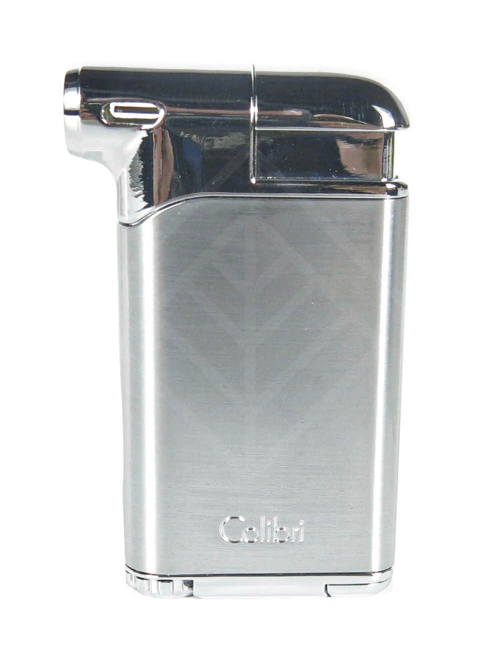 Зажигалка COLIBRI piezo pipe lighter "Pacific II" chrome